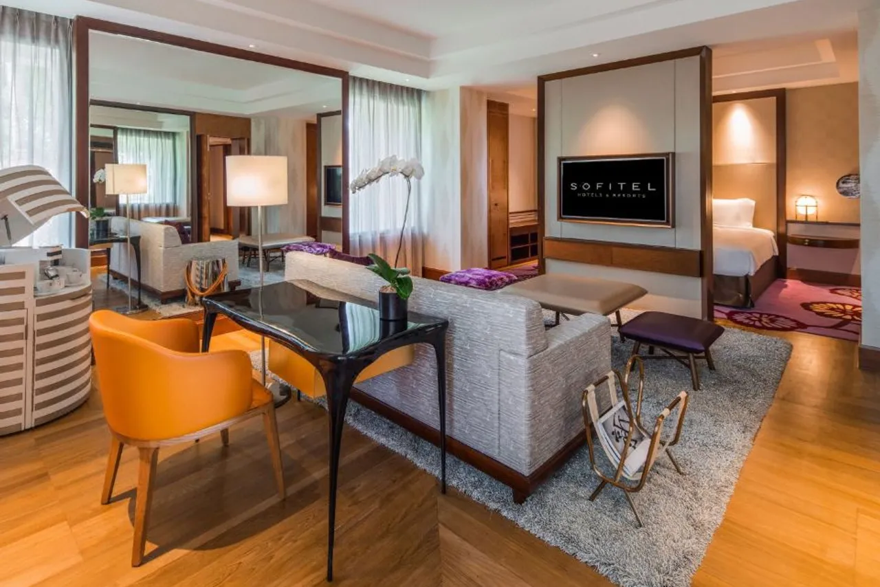 Sofitel Singapore Sentosa Resort & Spa — ภาพห้องพักและบรรยากาศ