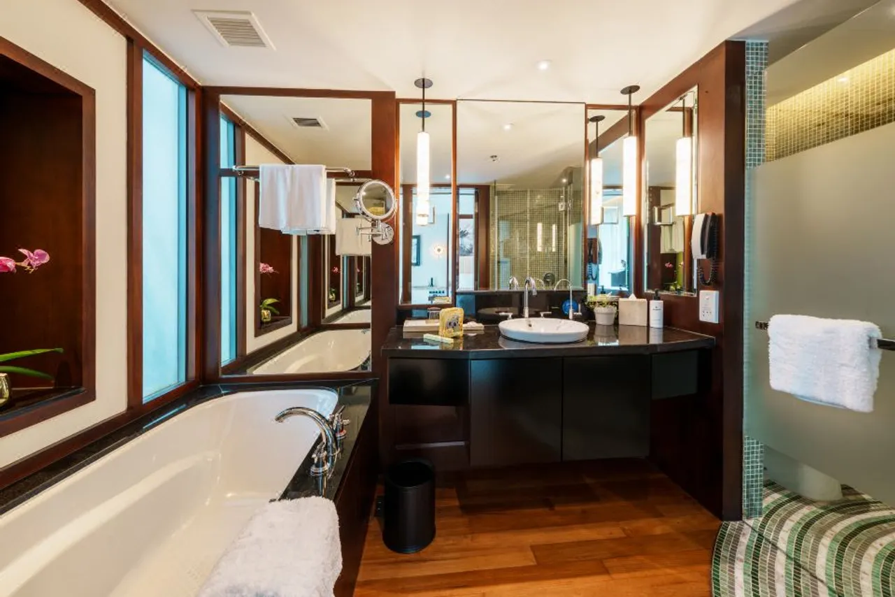 Sofitel Singapore Sentosa Resort & Spa — ภาพห้องพักและบรรยากาศ