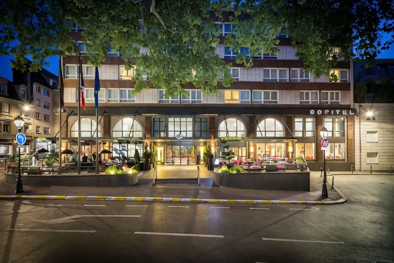 Sofitel Strasbourg Grande Île — 酒店