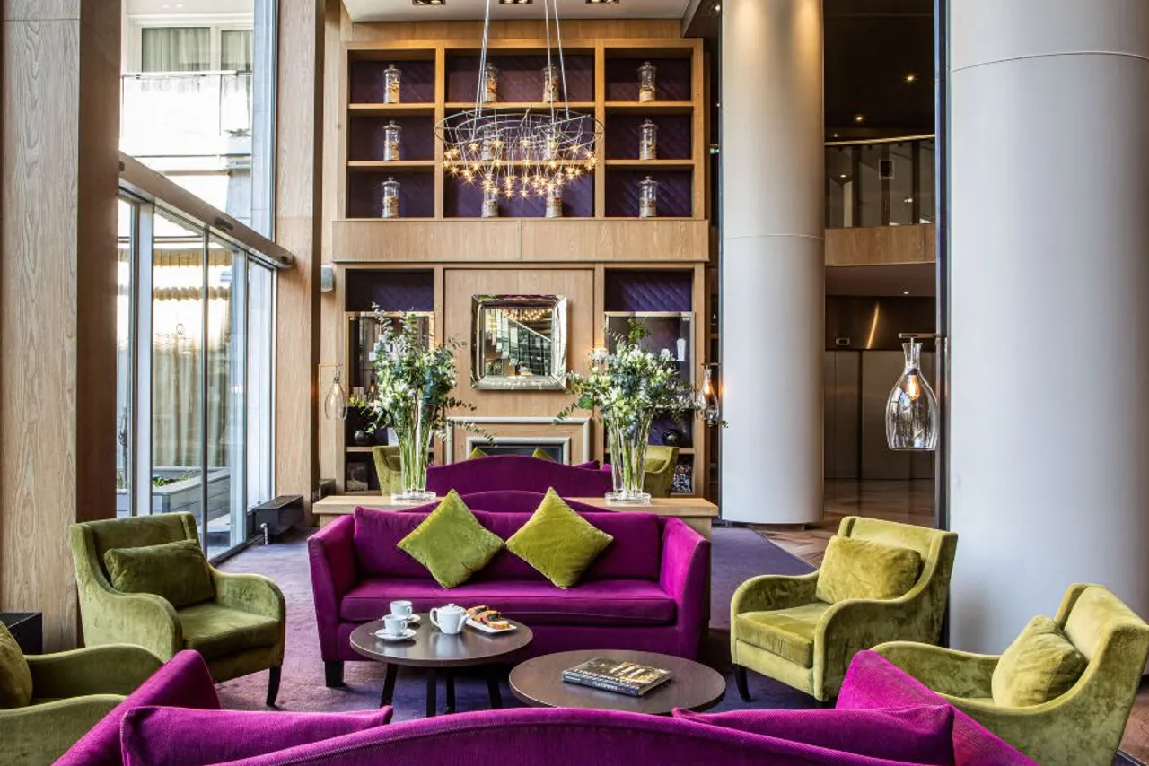 Sofitel Strasbourg Grande Île — rooms and atmosphere