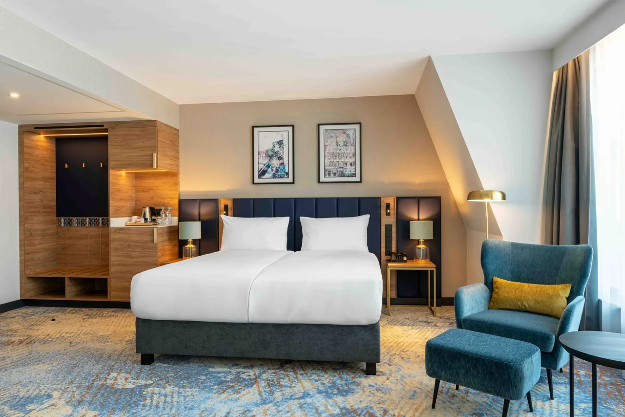 Sofitel Wroclaw Old Town — ภาพห้องพักและบรรยากาศ