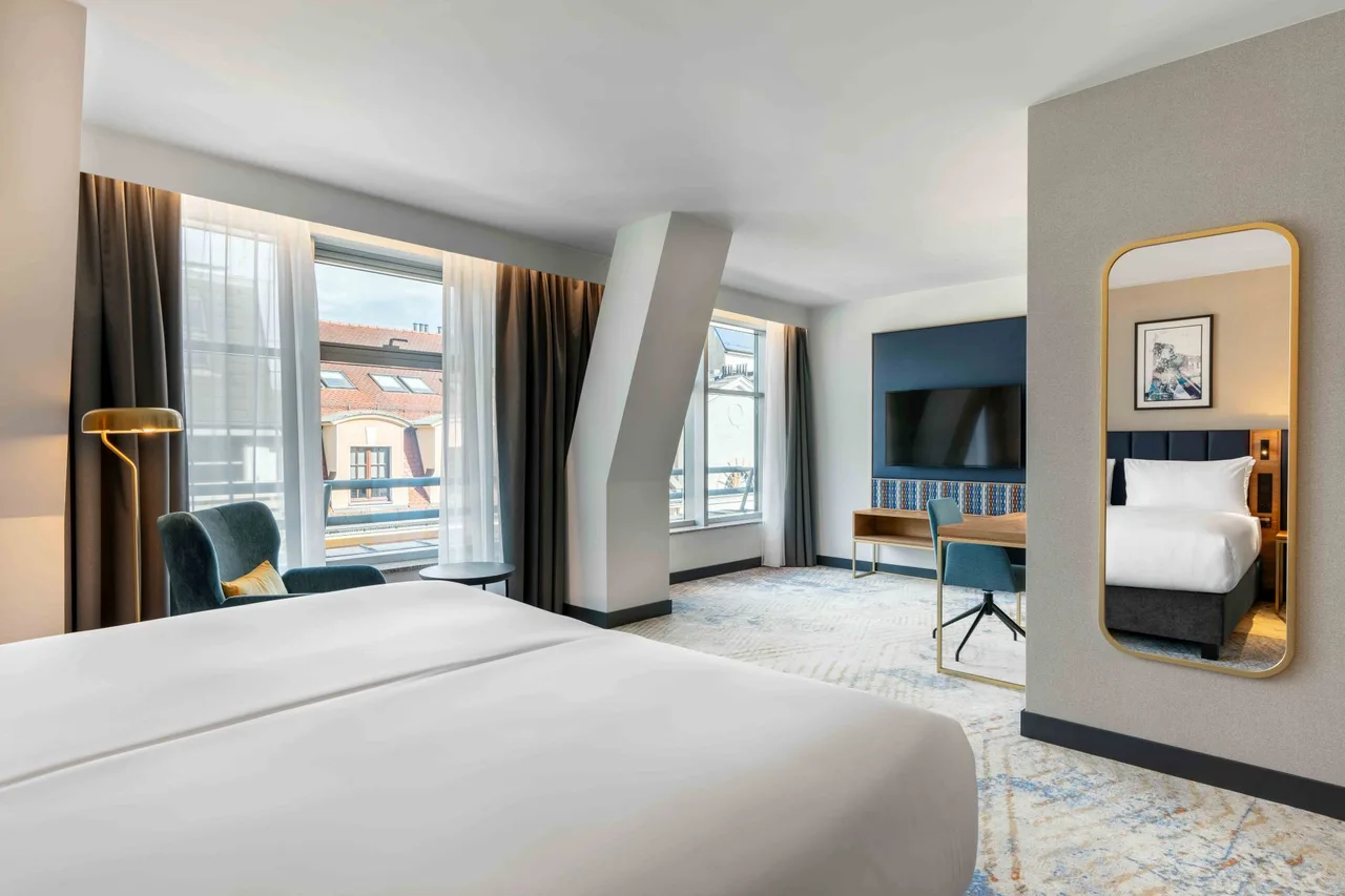 Sofitel Wroclaw Old Town — ภาพห้องพักและบรรยากาศ