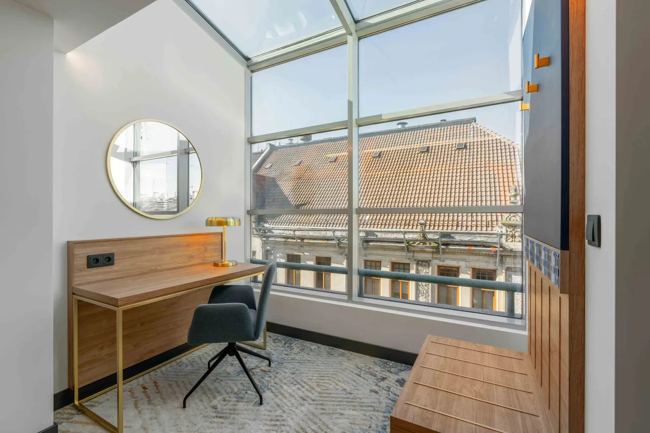 Sofitel Wroclaw Old Town — ภาพห้องพักและบรรยากาศ