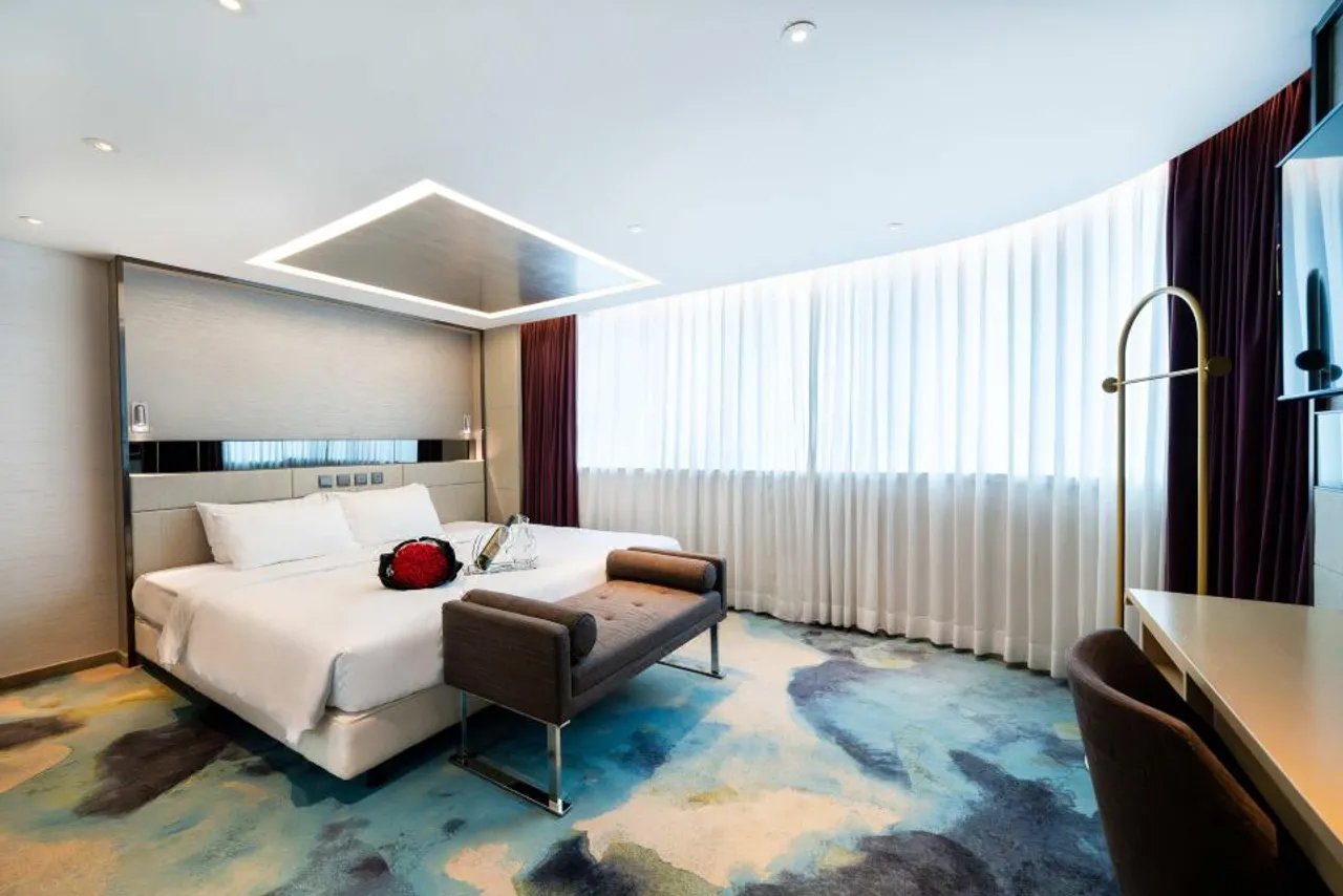 Sohotel — ภาพห้องพักและบรรยากาศ