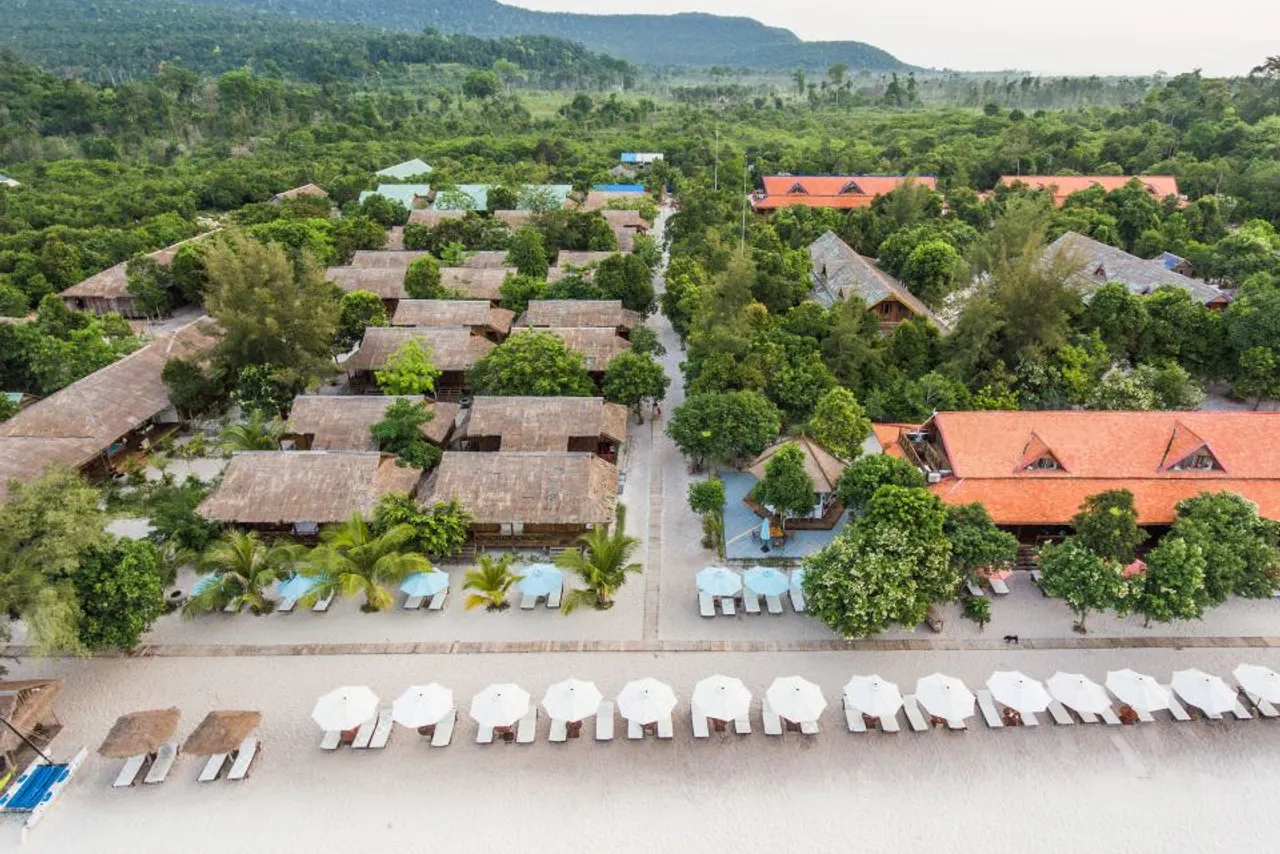 Sok San Beach Resort — ภาพห้องพักและบรรยากาศ
