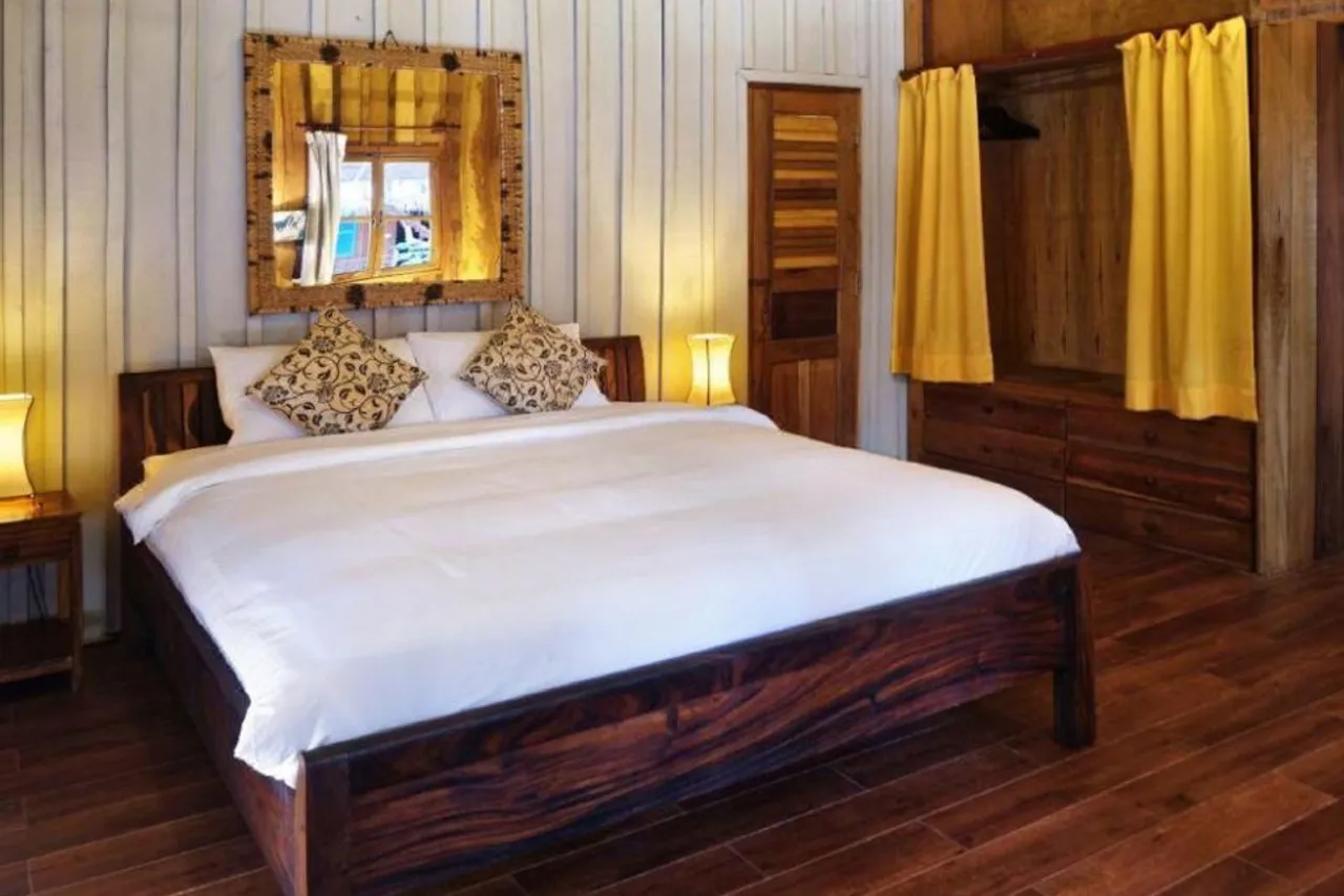 Sok San Beach Resort — ภาพห้องพักและบรรยากาศ