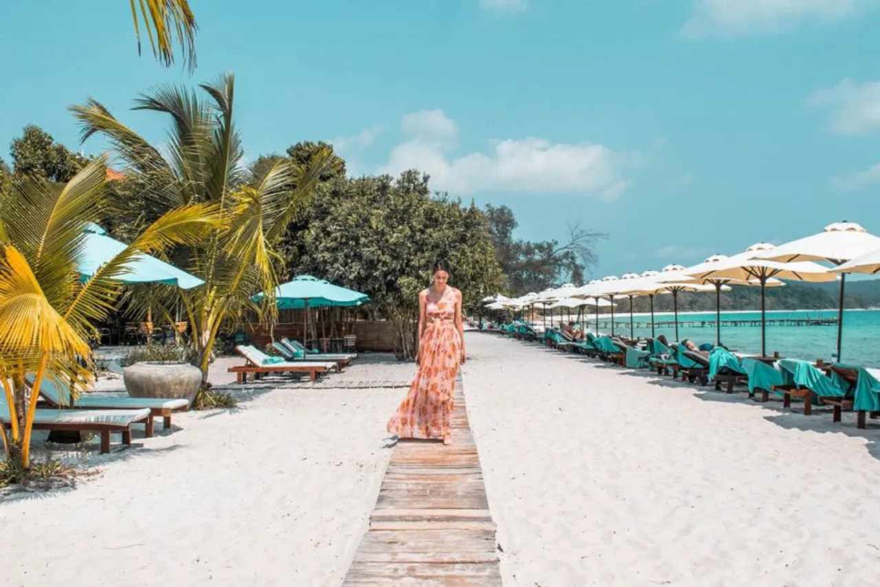 Sok San Beach Resort — ภาพห้องพักและบรรยากาศ
