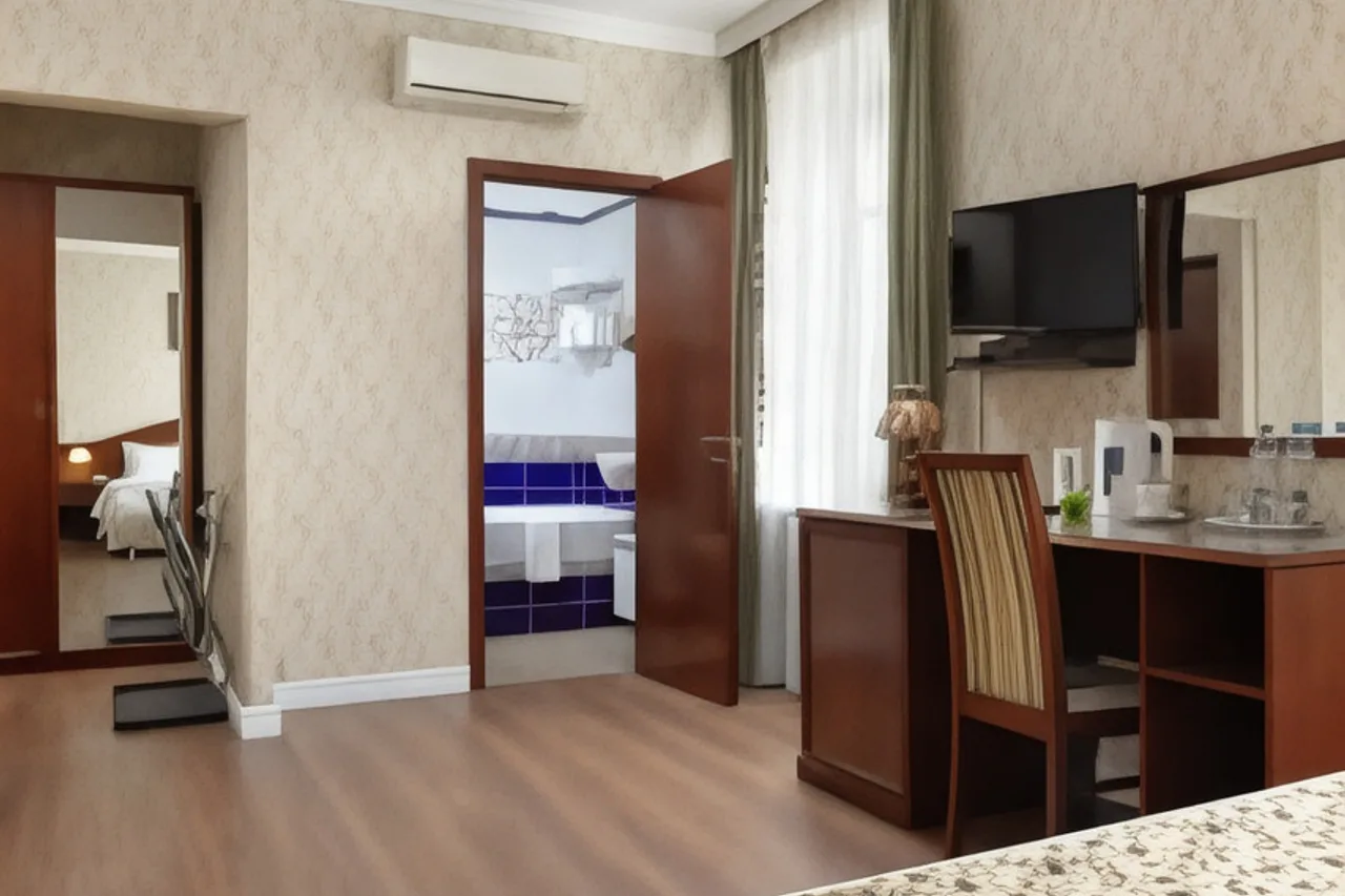 Sokol Hotel — ภาพห้องพักและบรรยากาศ