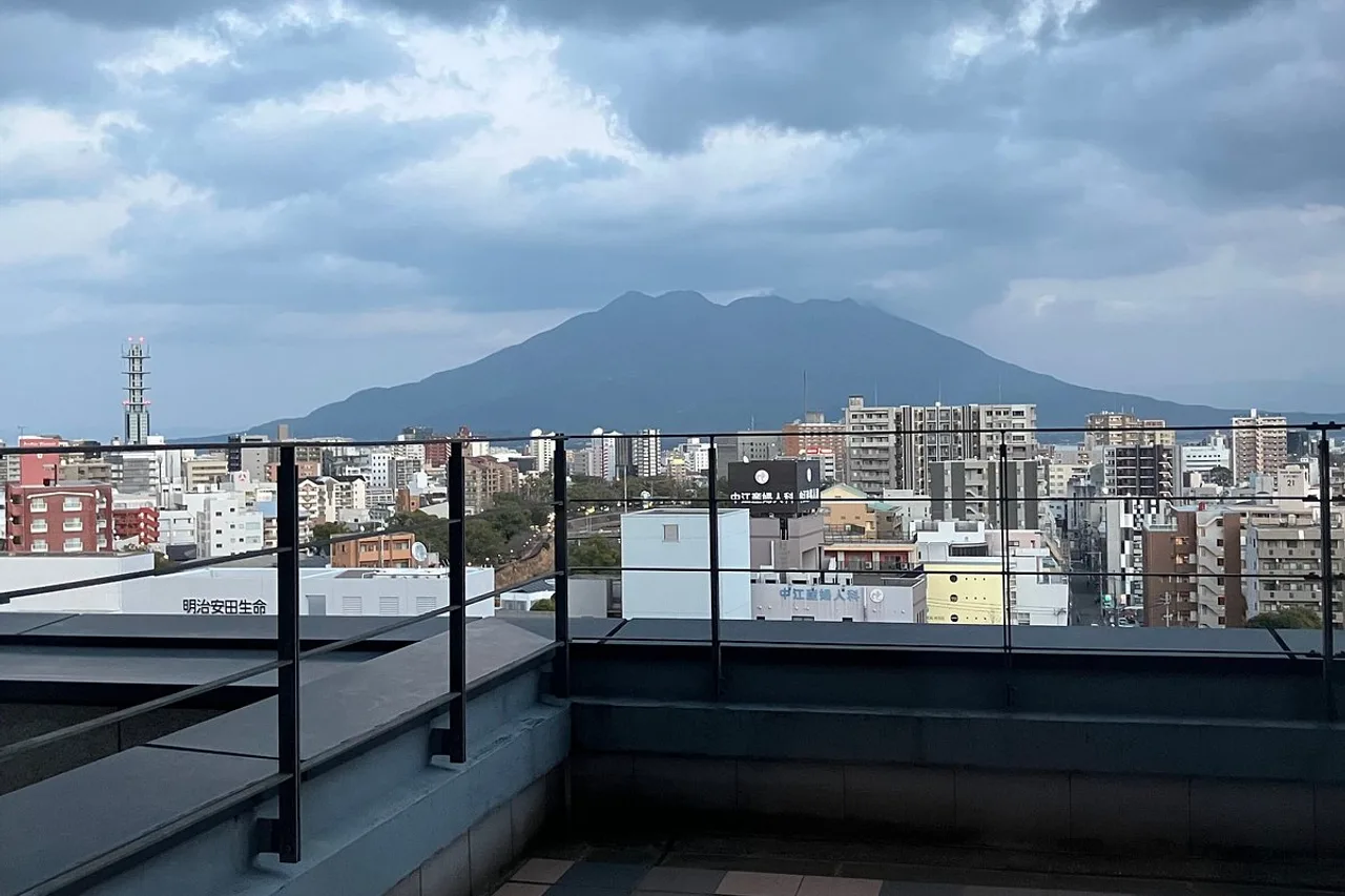 Solaria Nishitetsu Hotel Kagoshima — ภาพห้องพักและบรรยากาศ