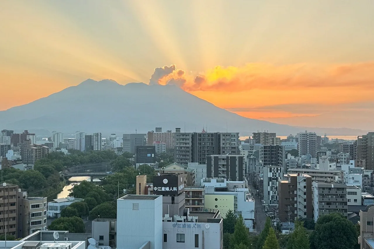 Solaria Nishitetsu Hotel Kagoshima — ภาพห้องพักและบรรยากาศ