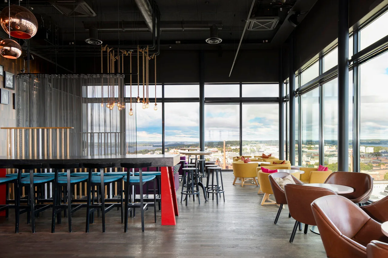 Solo Sokos Hotel Torni Tampere — ภาพห้องพักและบรรยากาศ