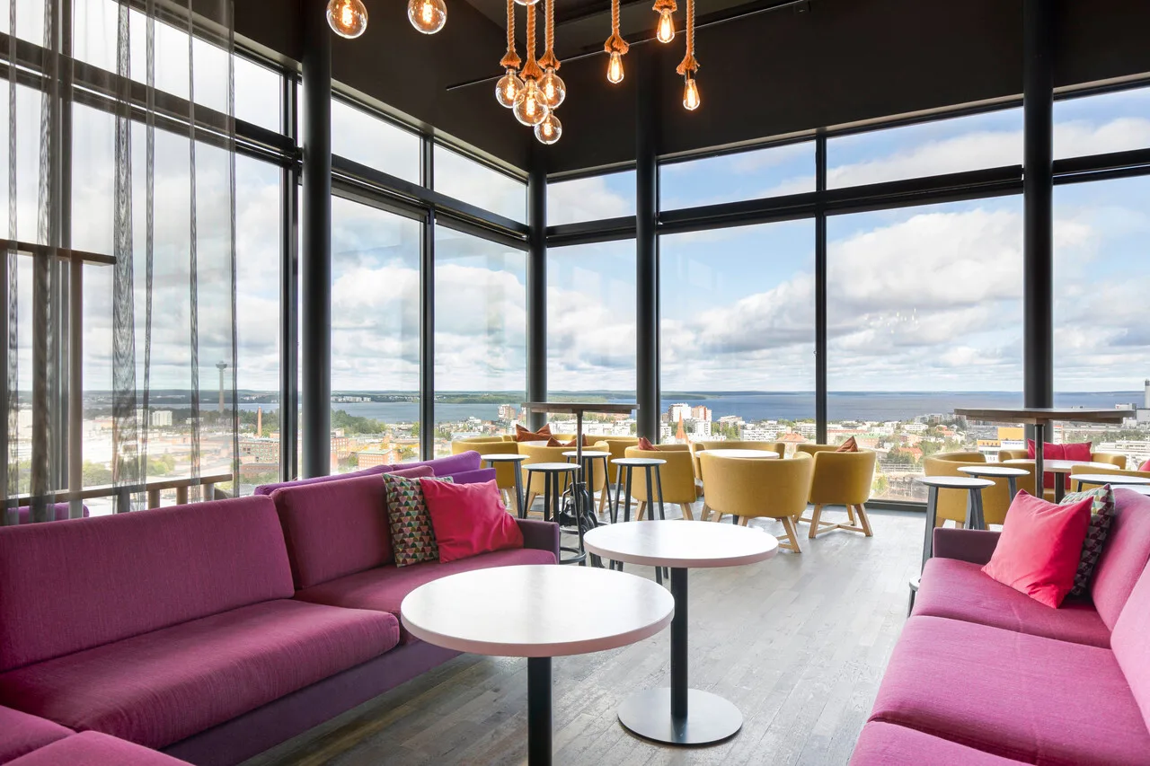 Solo Sokos Hotel Torni Tampere — ภาพห้องพักและบรรยากาศ