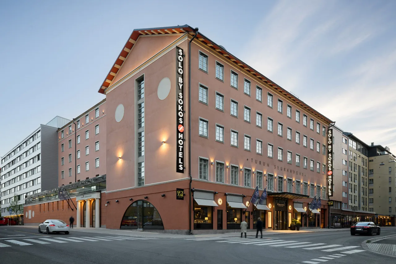 Solo Sokos Hotel Turun Seurahuone — ตุรกุ