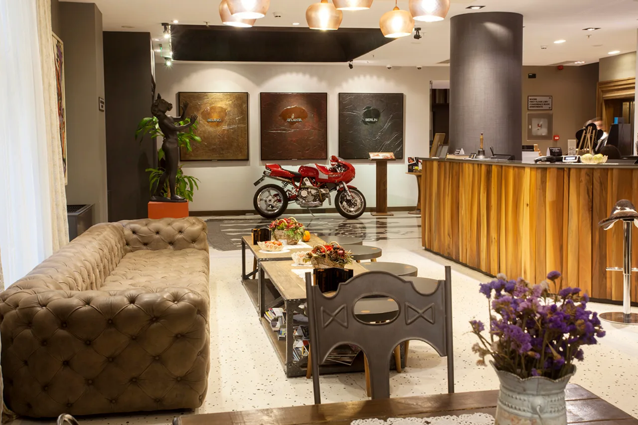 Solun Hotel & SPA — โรงแรมในสโกเปีย