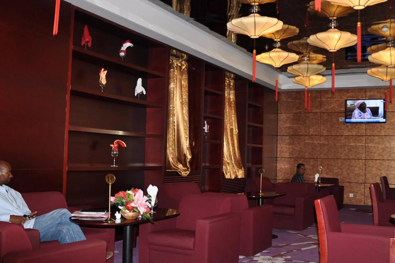 Soluxe Hotel N'Djamena — rooms and atmosphere