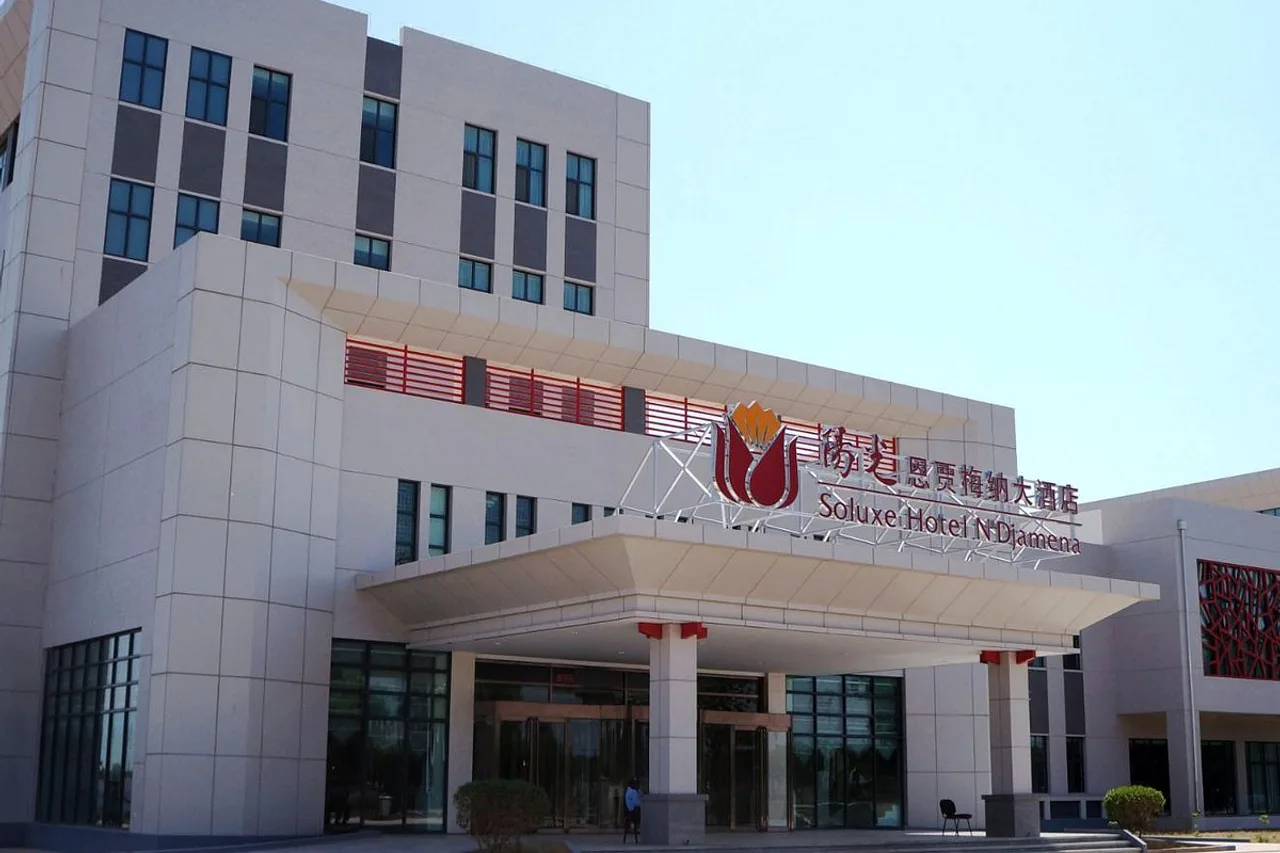 Soluxe Hotel N'Djamena — rooms and atmosphere