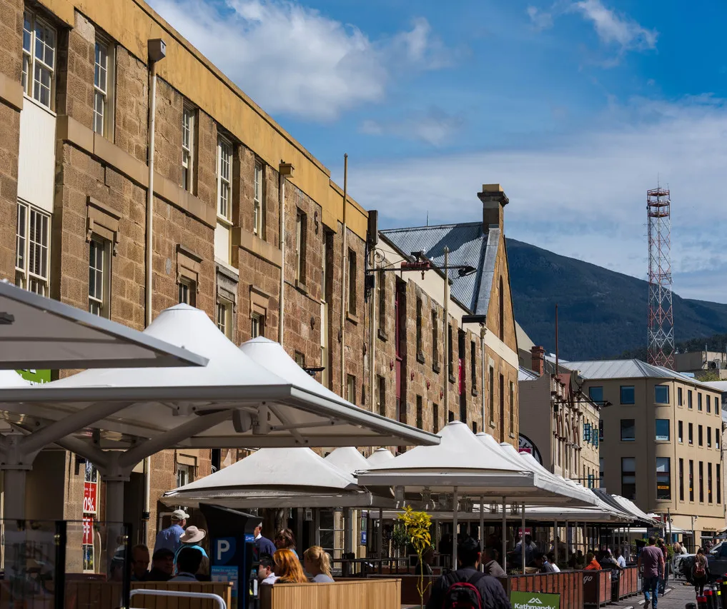 Somerset on the Pier Hobart — rooms and atmosphere