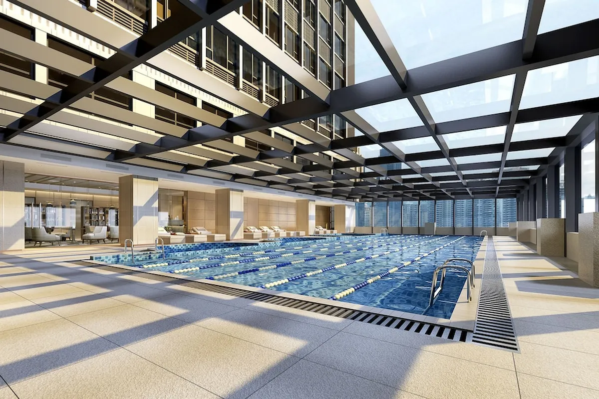 Somerset Yangtze River Chongqing — rooms and atmosphere