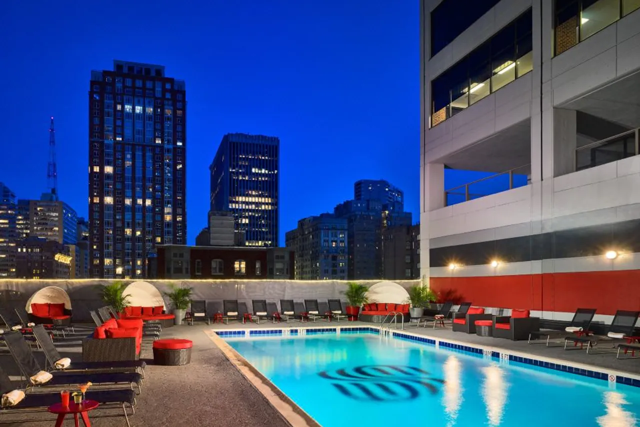 Sonesta Philadelphia Rittenhouse Square — ภาพห้องพักและบรรยากาศ