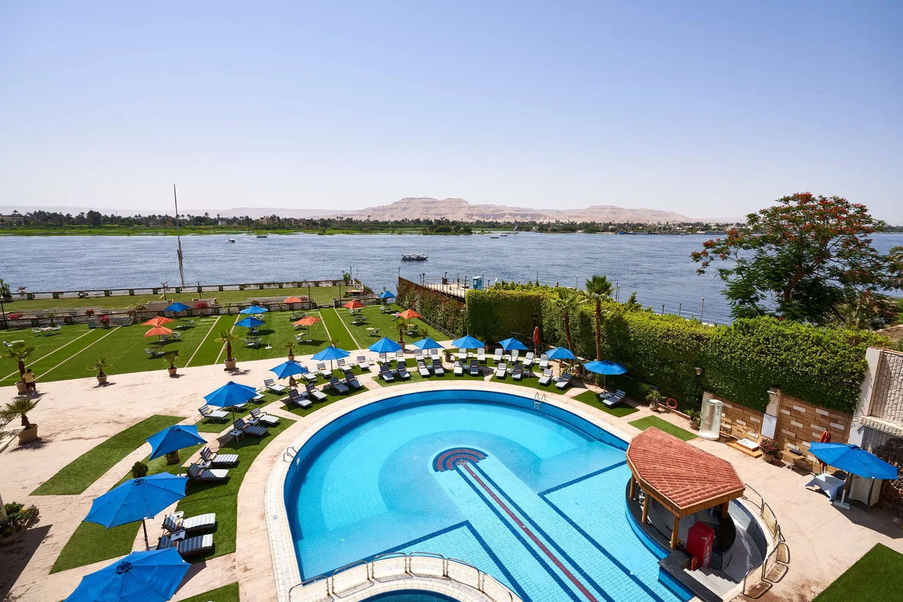 Sonesta St. George Hotel Luxor — ภาพห้องพักและบรรยากาศ