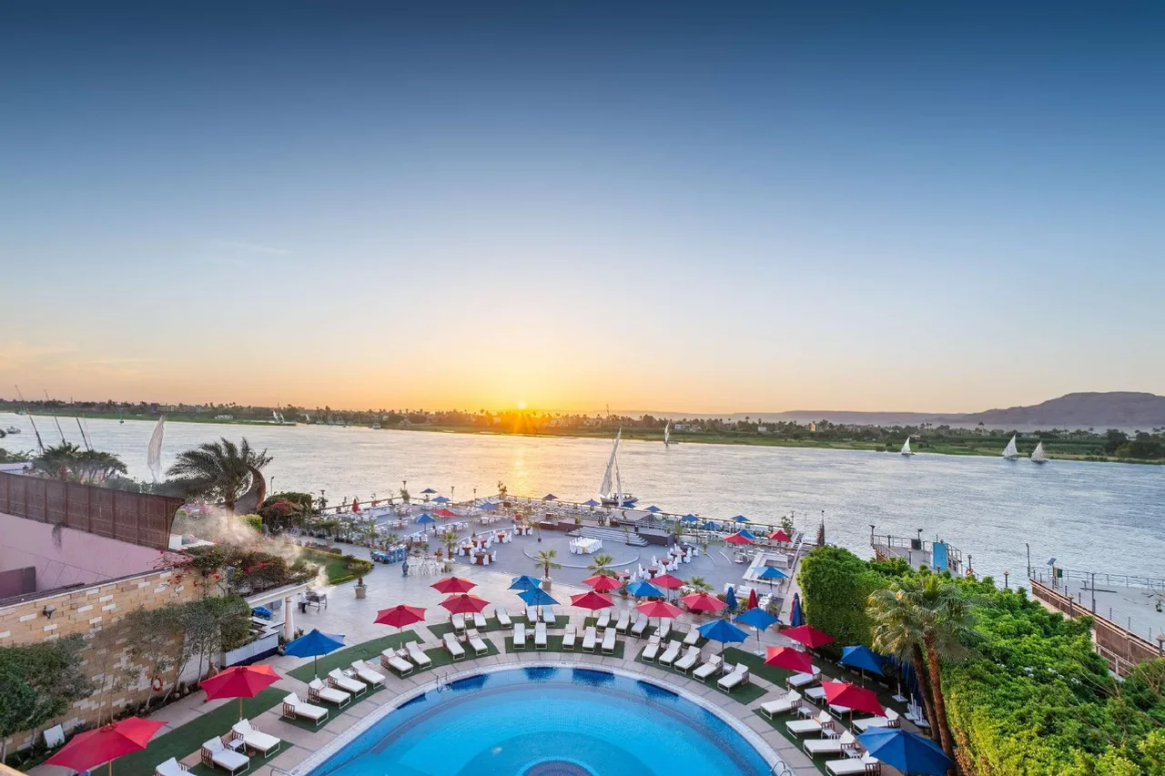 Sonesta St. George Hotel Luxor — ภาพห้องพักและบรรยากาศ