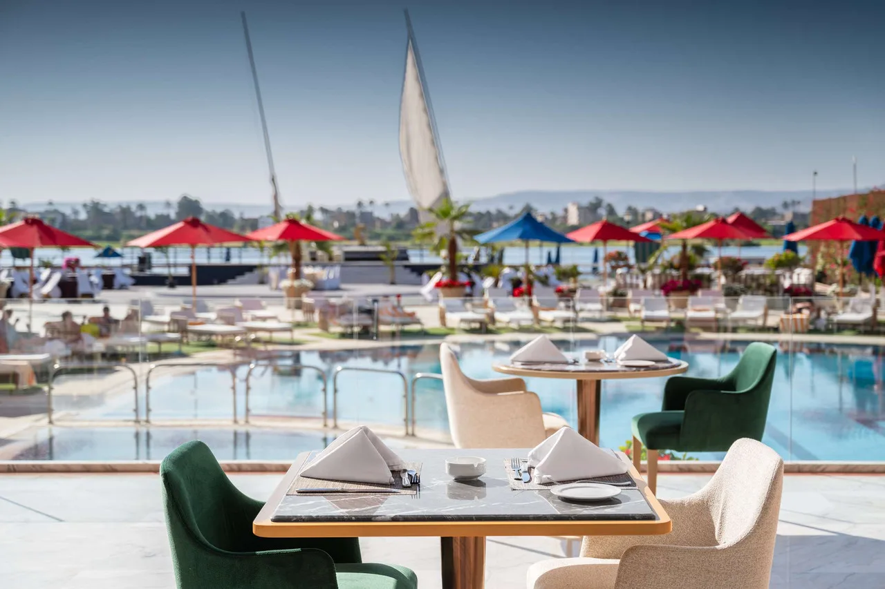 Sonesta St. George Hotel Luxor — ภาพห้องพักและบรรยากาศ