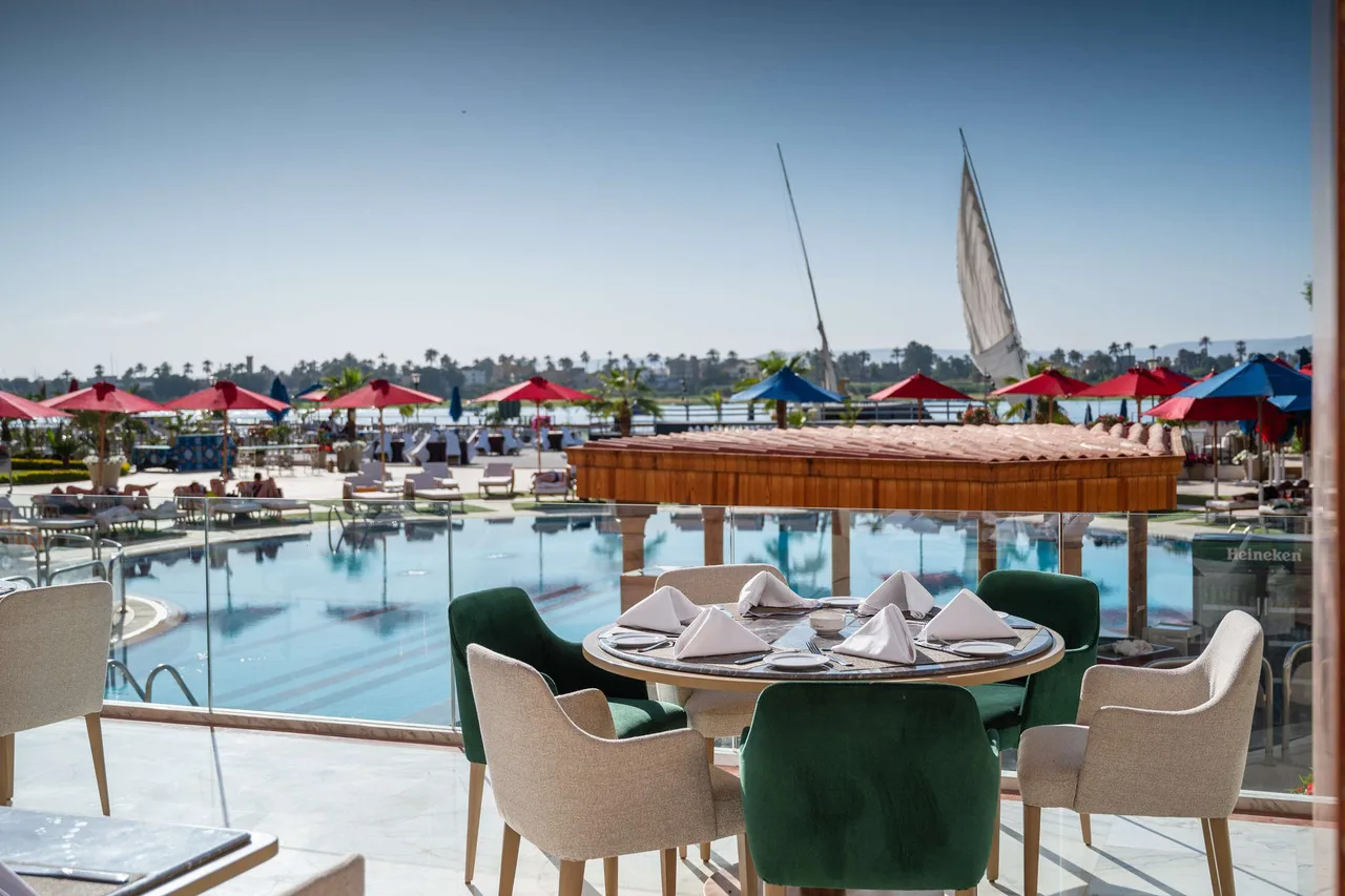 Sonesta St. George Hotel Luxor — ภาพห้องพักและบรรยากาศ