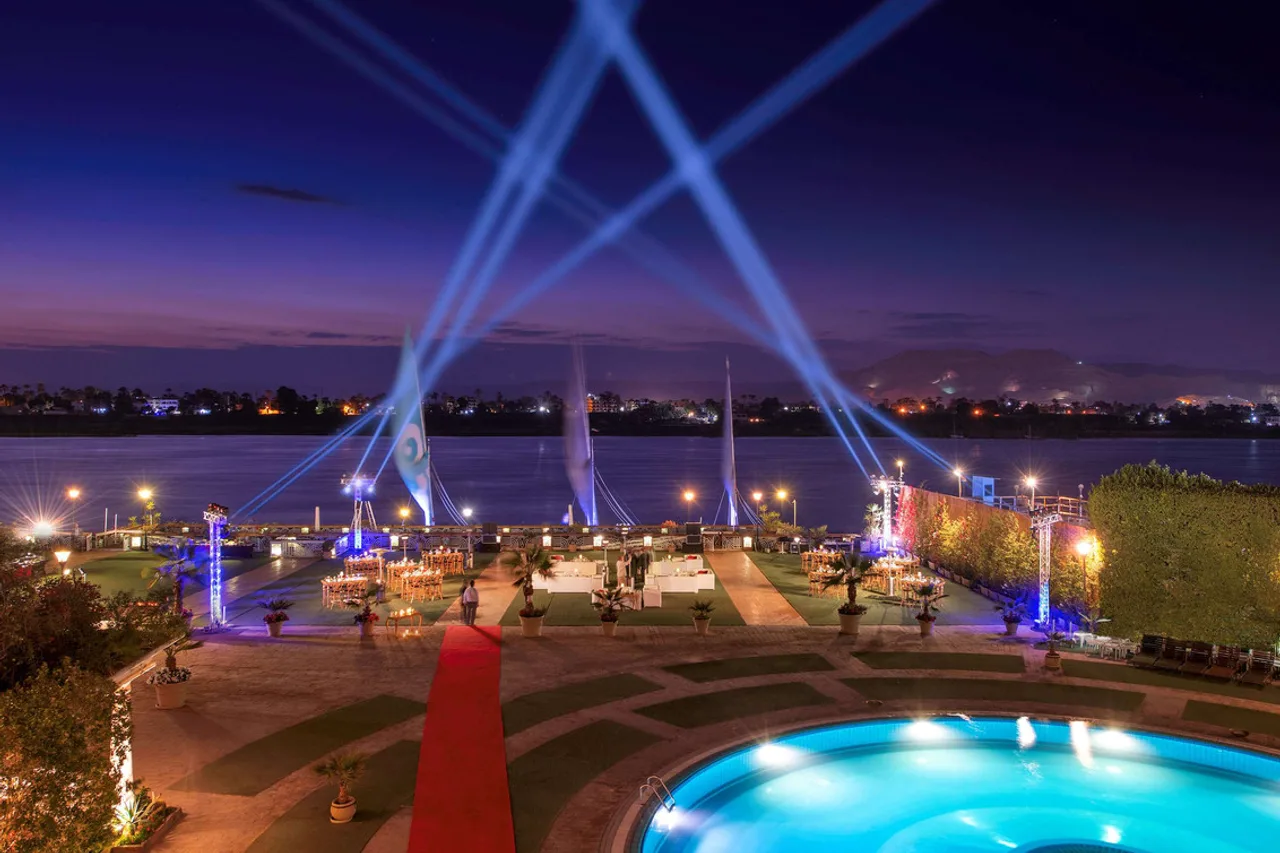 Sonesta St. George Hotel Luxor — ภาพห้องพักและบรรยากาศ