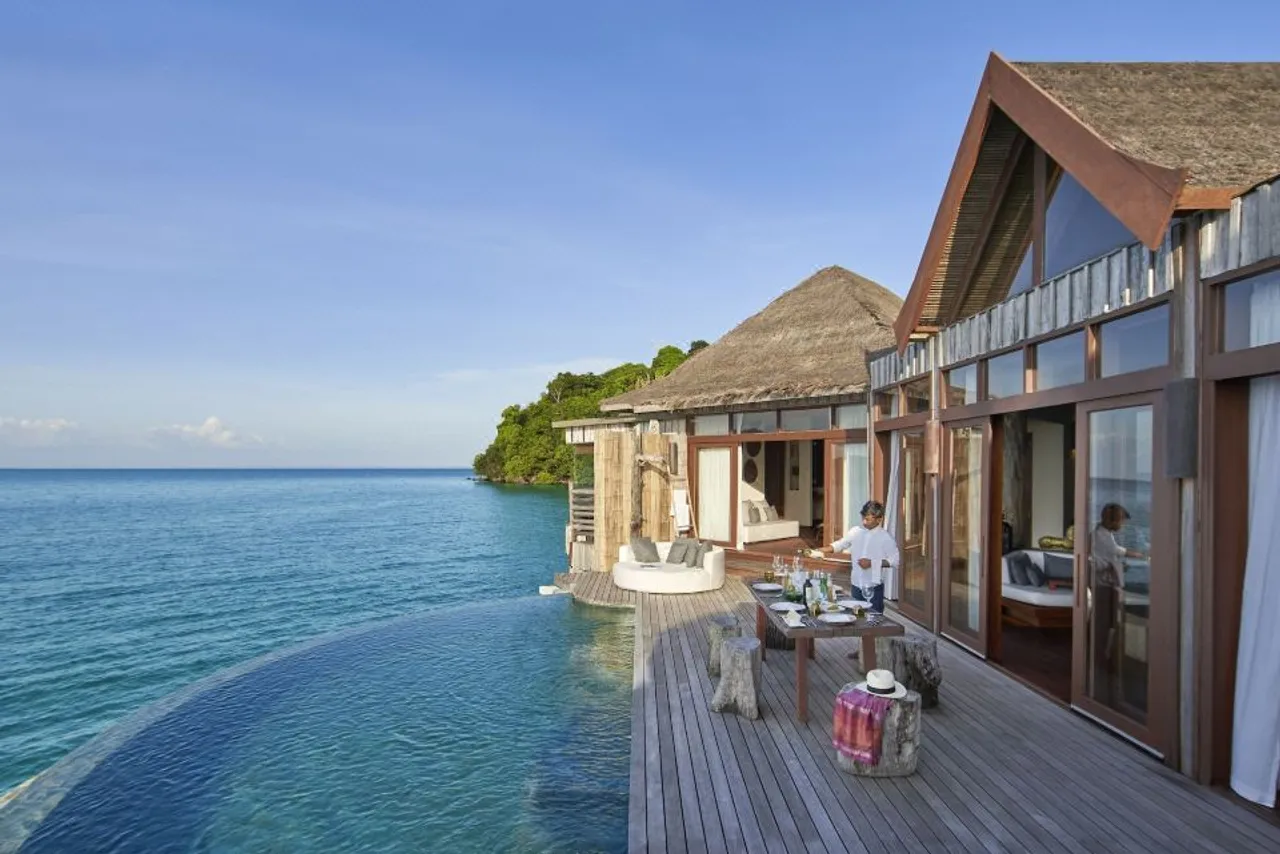 Song Saa Private Island — ภาพห้องพักและบรรยากาศ