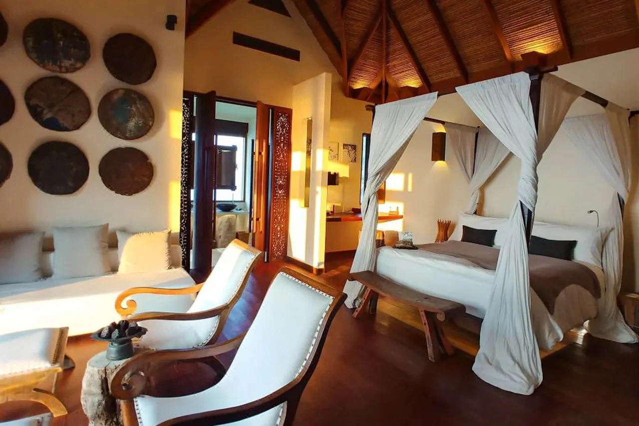 Song Saa Private Island — ภาพห้องพักและบรรยากาศ