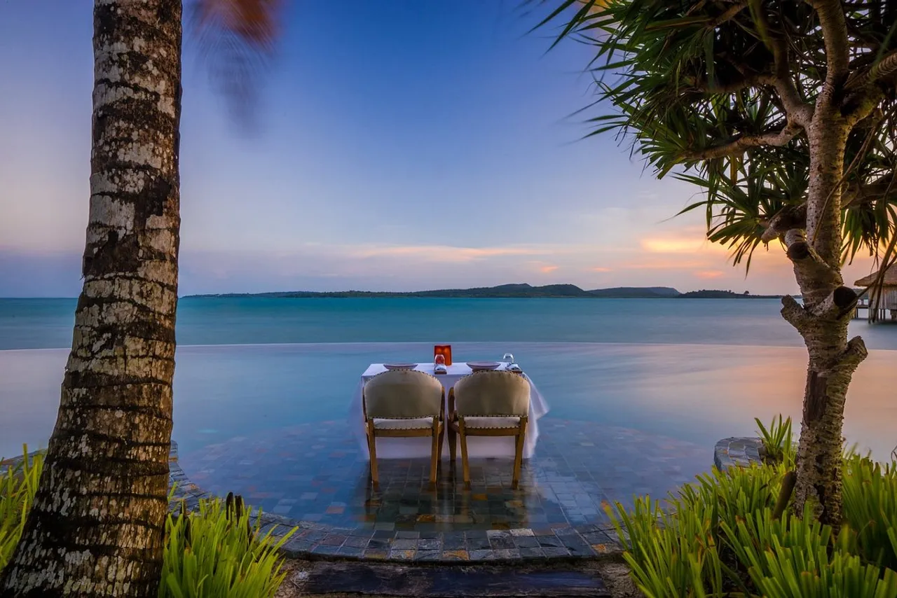 Song Saa Private Island — ภาพห้องพักและบรรยากาศ