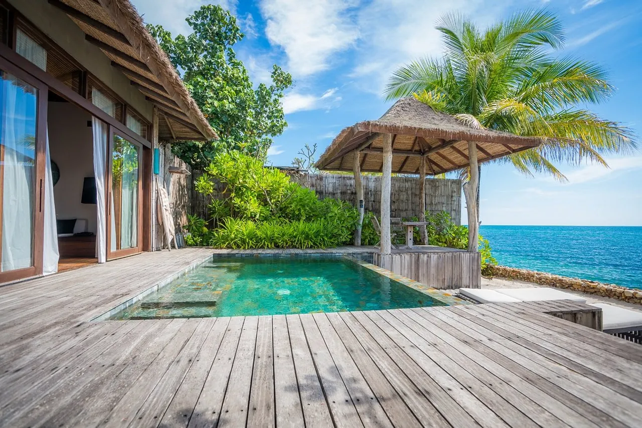 Song Saa Private Island — ภาพห้องพักและบรรยากาศ