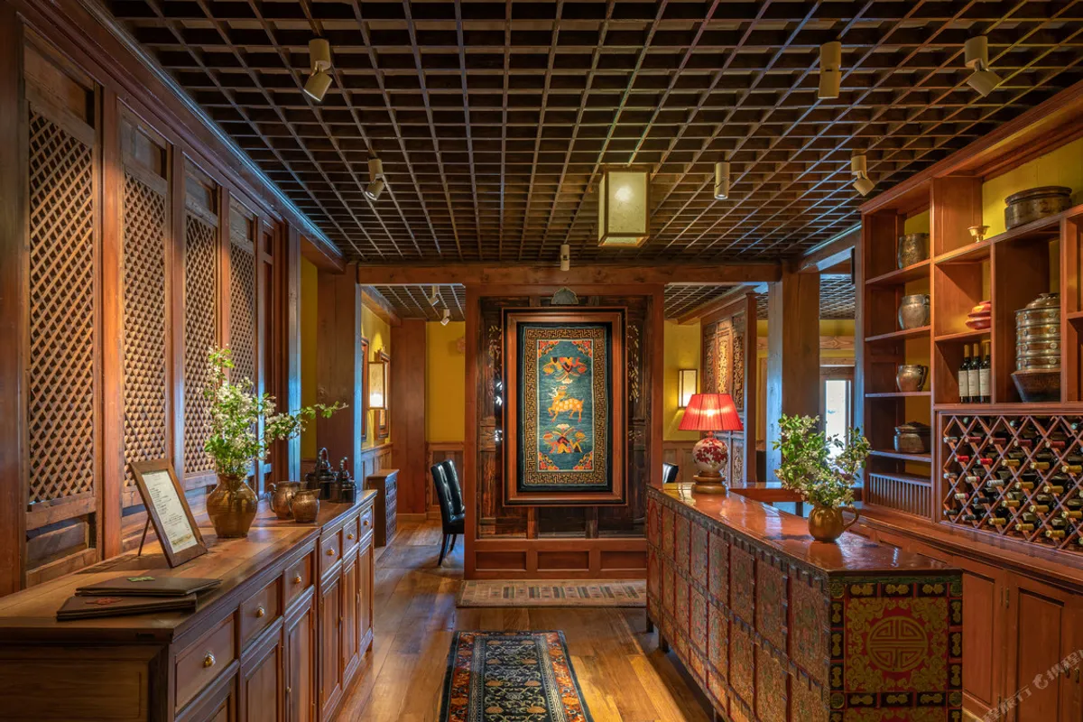 Songtsam Shangri-La Linka — ภาพห้องพักและบรรยากาศ