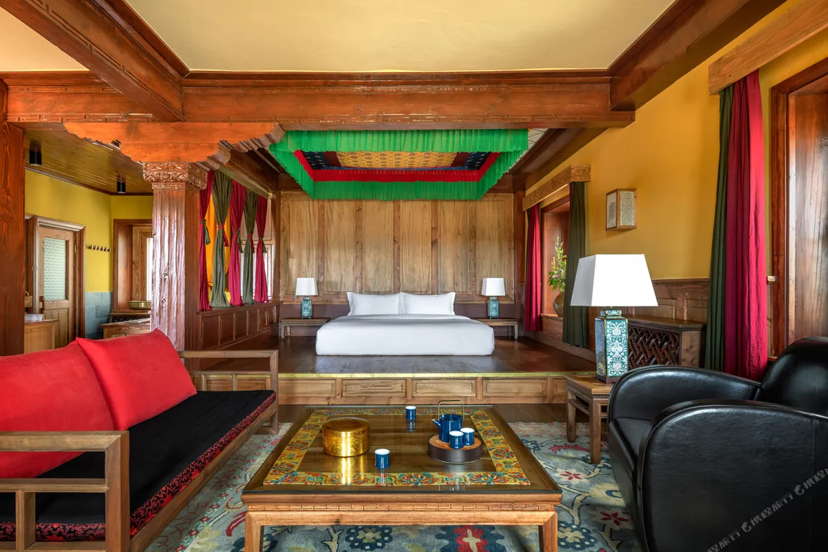Songtsam Shangri-La Linka — ภาพห้องพักและบรรยากาศ