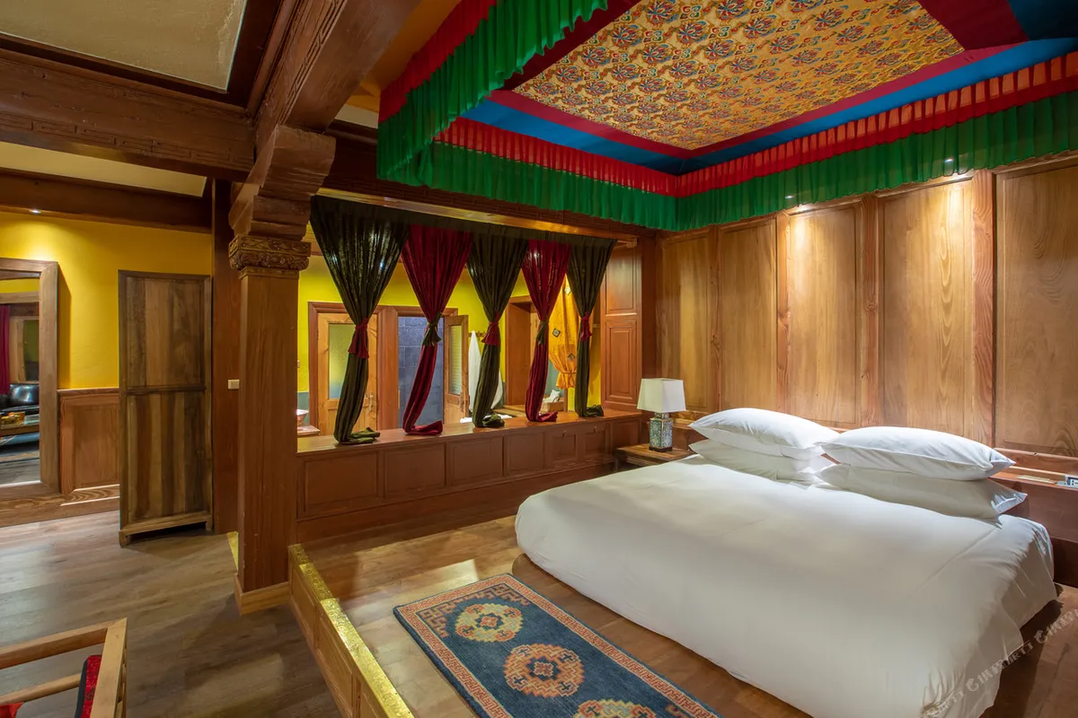 Songtsam Shangri-La Linka — ภาพห้องพักและบรรยากาศ