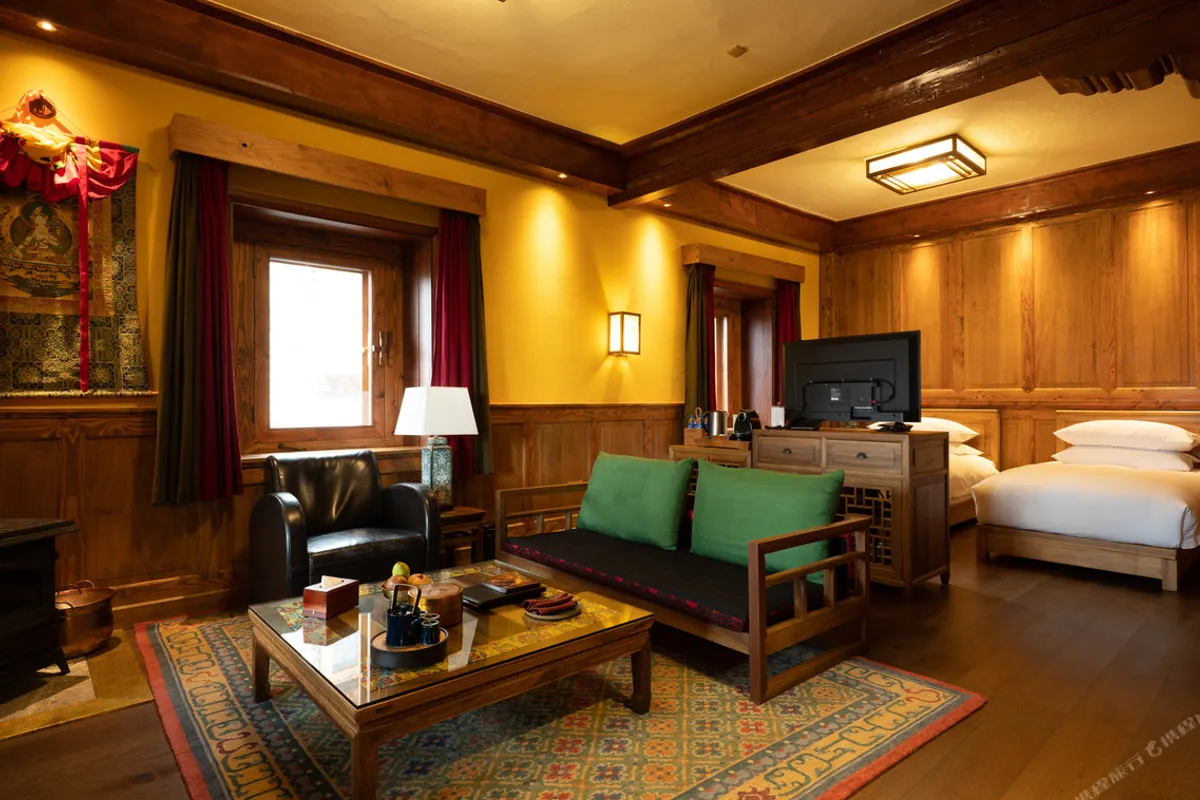Songtsam Shangri-La Linka — ภาพห้องพักและบรรยากาศ