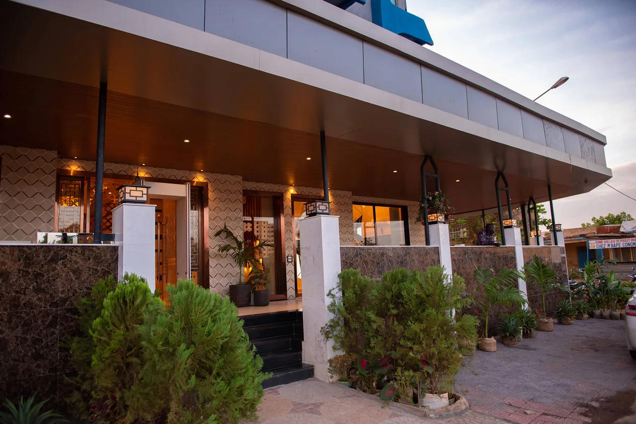 Sonia Hotel Ouagadougou — โรงแรมในวากาดูกู