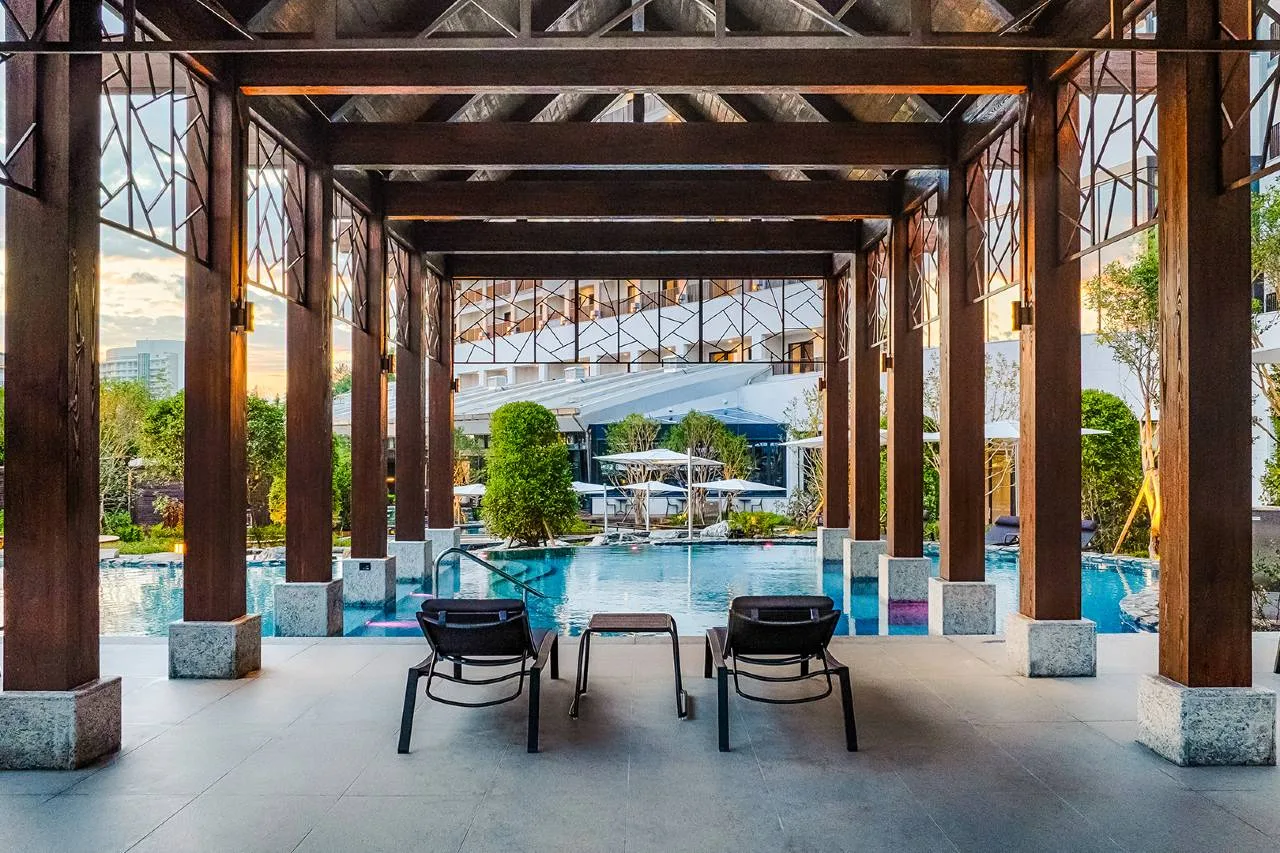 Sono Calm Gyeongju — rooms and atmosphere