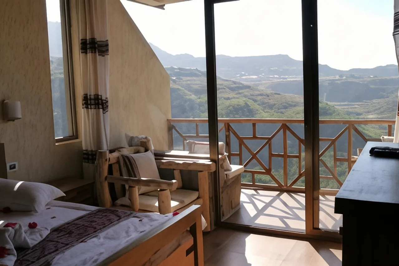 Sora Lodge Lalibela — ภาพห้องพักและบรรยากาศ