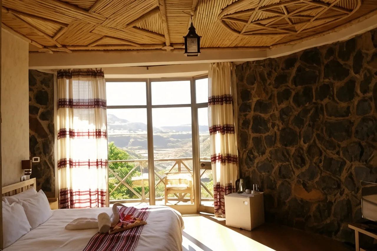 Sora Lodge Lalibela — ภาพห้องพักและบรรยากาศ