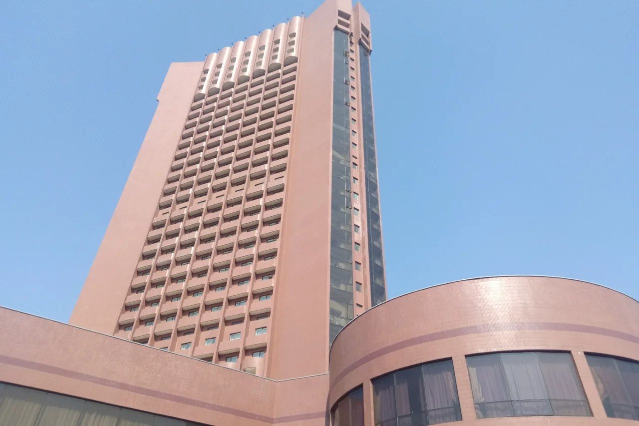 Sosan Hotel — โรงแรมในเปียงยาง