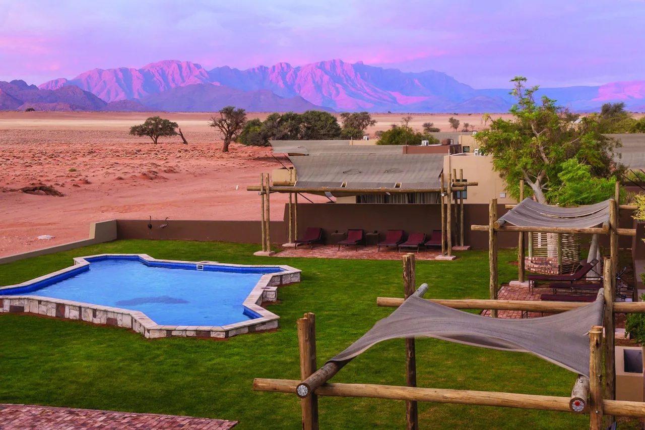Sossusvlei Lodge — โซซุสฟไล