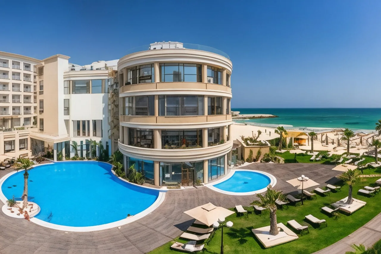 Sousse Palace Hotel & Spa — ซูส