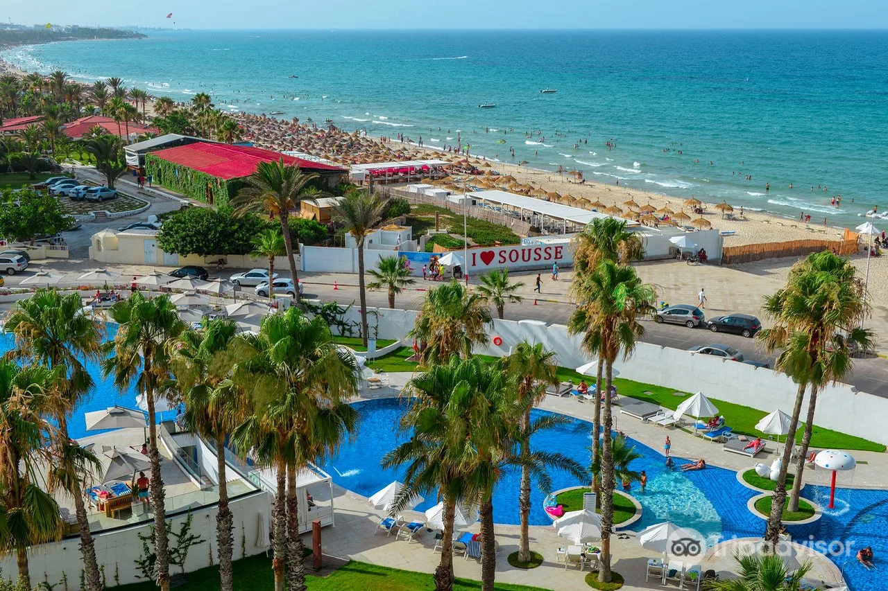 Sousse Pearl Marriott Resort & Spa — ซูส