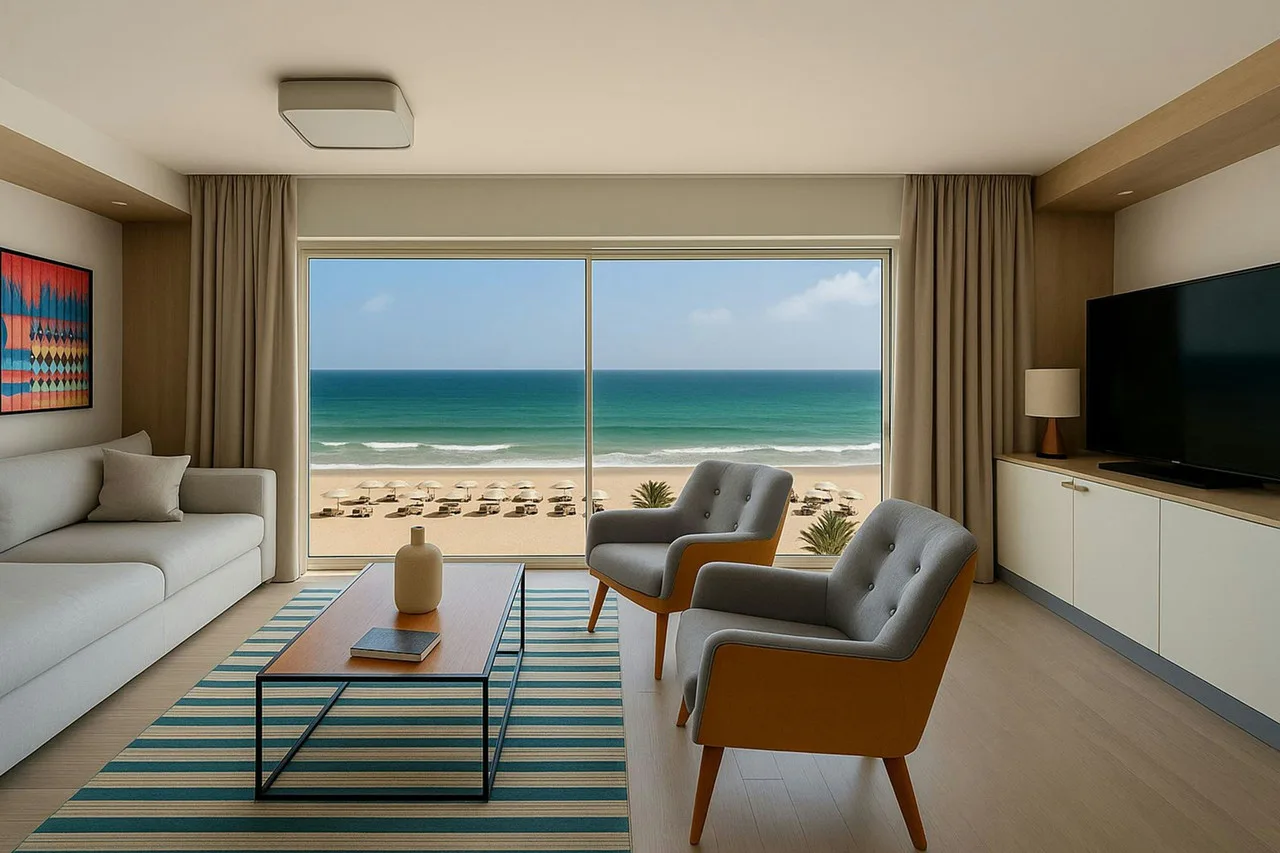 Sousse Pearl Marriott Resort & Spa — ภาพห้องพักและบรรยากาศ
