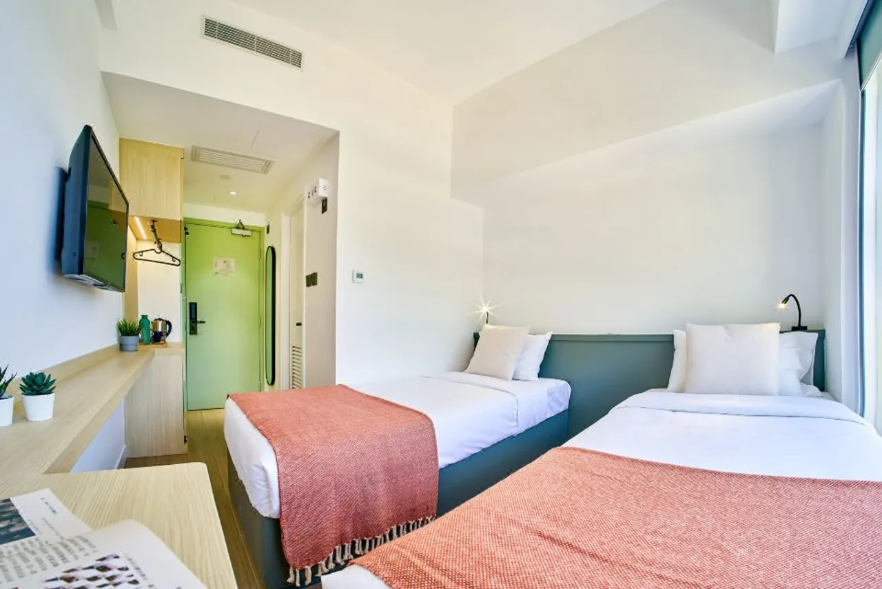 South Nest — ภาพห้องพักและบรรยากาศ