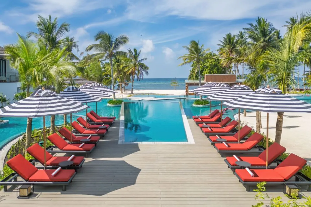 South Palms Resort and Spa Panglao - MGallery Collection — ภาพห้องพักและบรรยากาศ