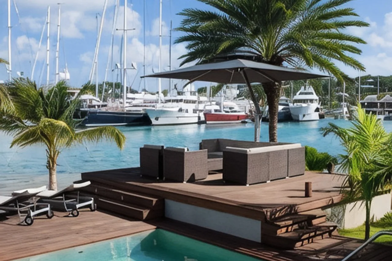 South Point Antigua — ภาพห้องพักและบรรยากาศ