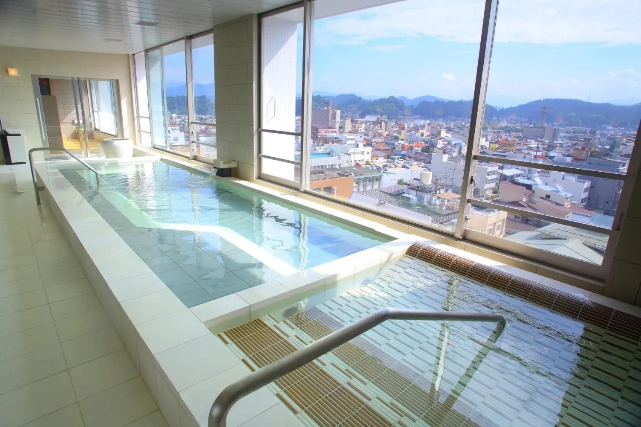 Spa Hotel Alpina Hida Takayama — ภาพห้องพักและบรรยากาศ