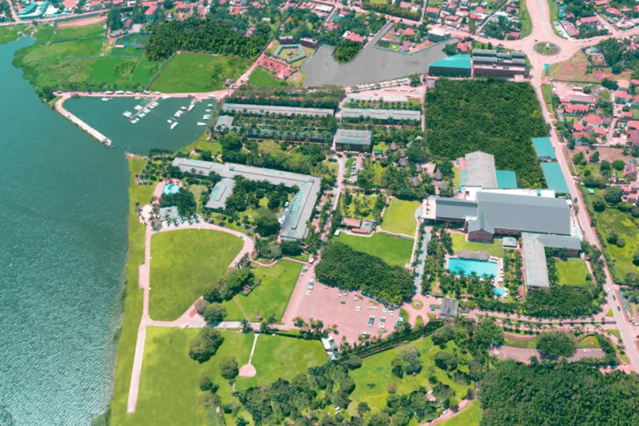 Speke Resort Munyonyo — โรงแรมในกัมปาลา